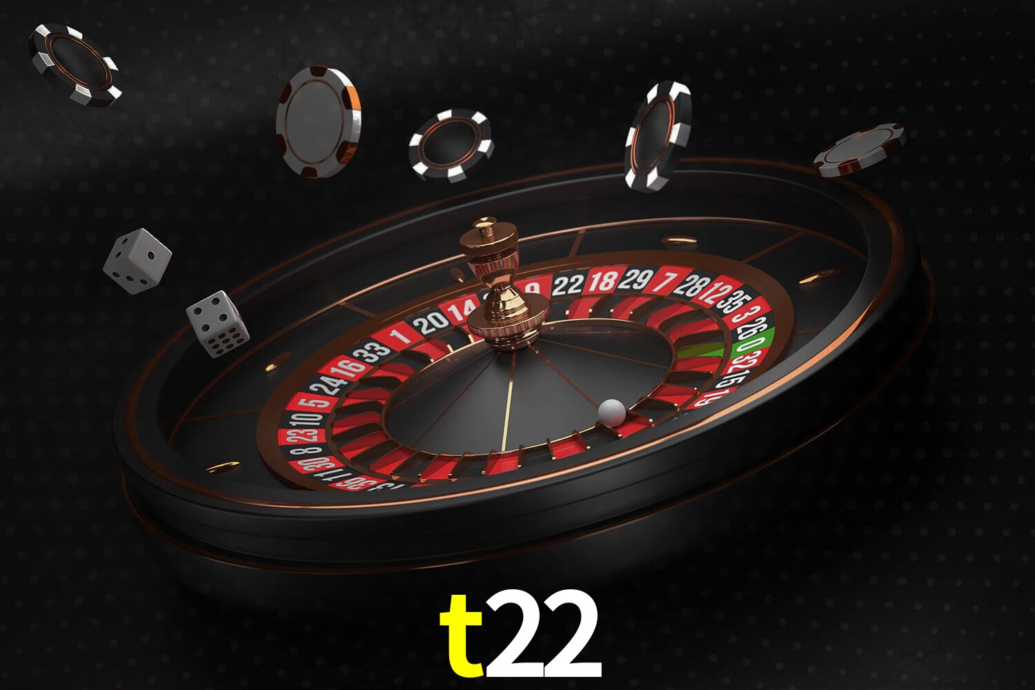 Sinta a adrenalina dos jogos de cassino com t22