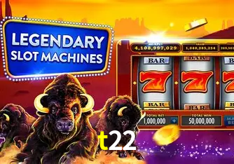 Descubra o Mundo do Cassino Online com t22